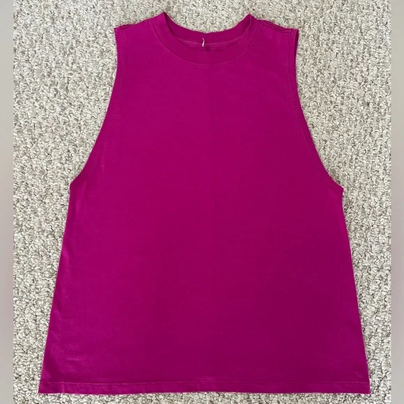 Lululemon All Yours Tank Top - Ripened Raspberry - Picture 6 of 16